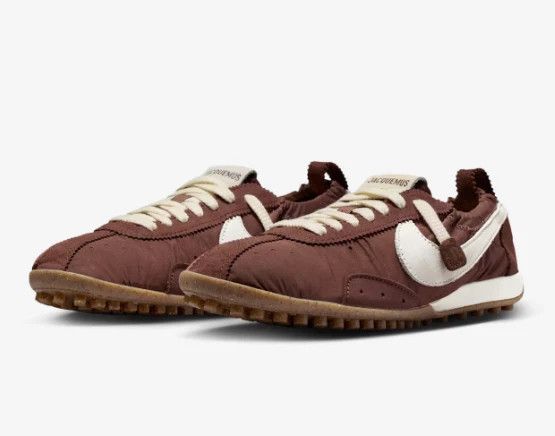Jacquemus × Nike Nike Moon Shoe SP Jacquemus Fauna Brown (Women's) Size US 5.5 / IT 35.5 - 5 Thumbnail