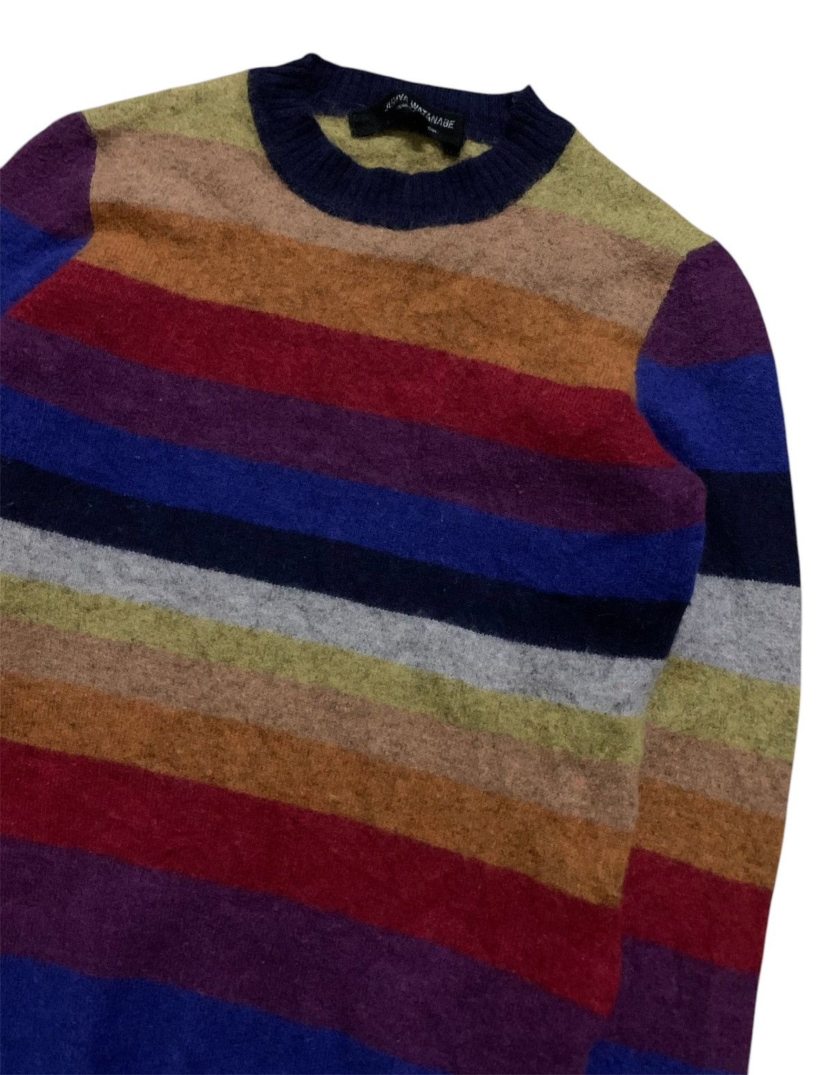 Comme des Garcons × Junya Watanabe Junya Watanabe Comme Des Garcons Multi Color Stripe Size XS / US 0-2 / IT 36-38 - 2 Thumbnail