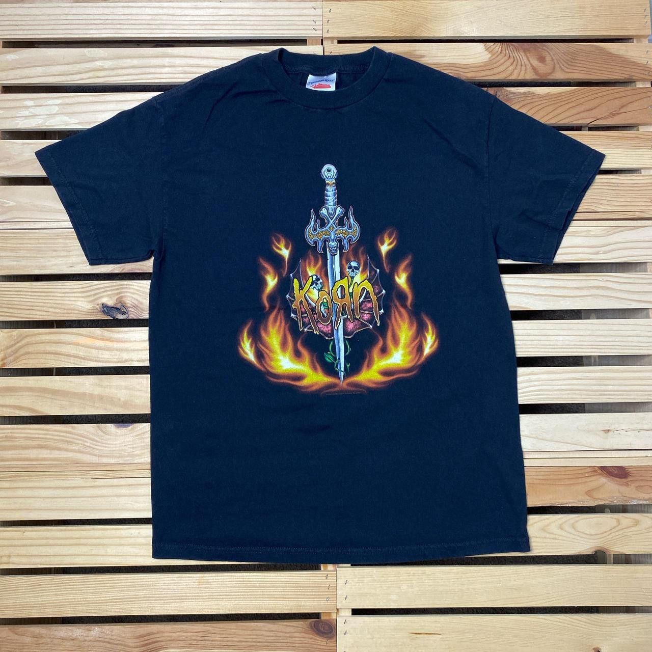 Other Vintage Korn 2003 Black Band Tee Size Medium Size US M / EU 48-50 / 2 - 1 Thumbnail