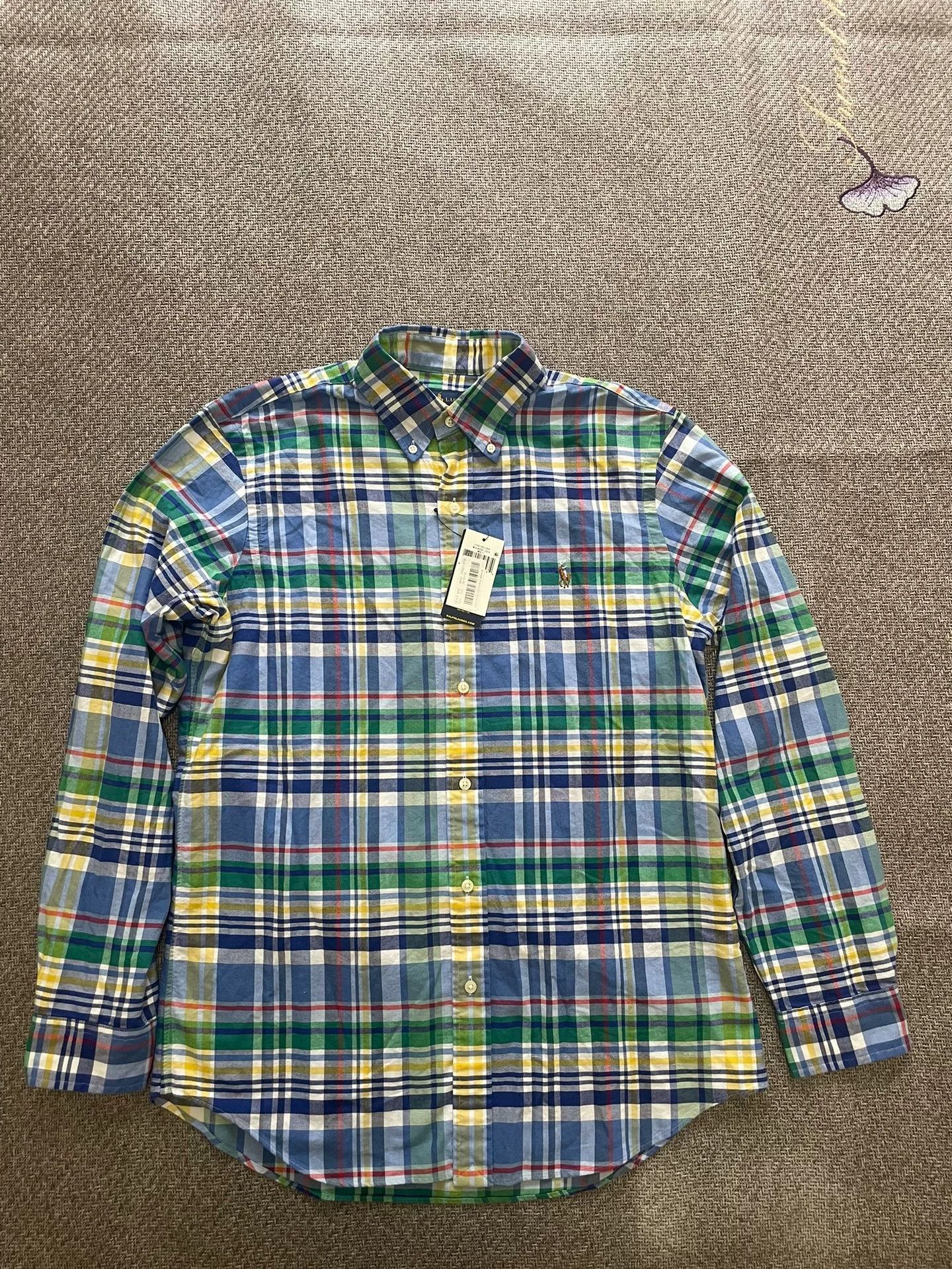 Polo Ralph Lauren Polo Ralph Lauren Vintage Long-Sleeve Shirt Size US S / EU 44-46 / 1 - 1 Thumbnail