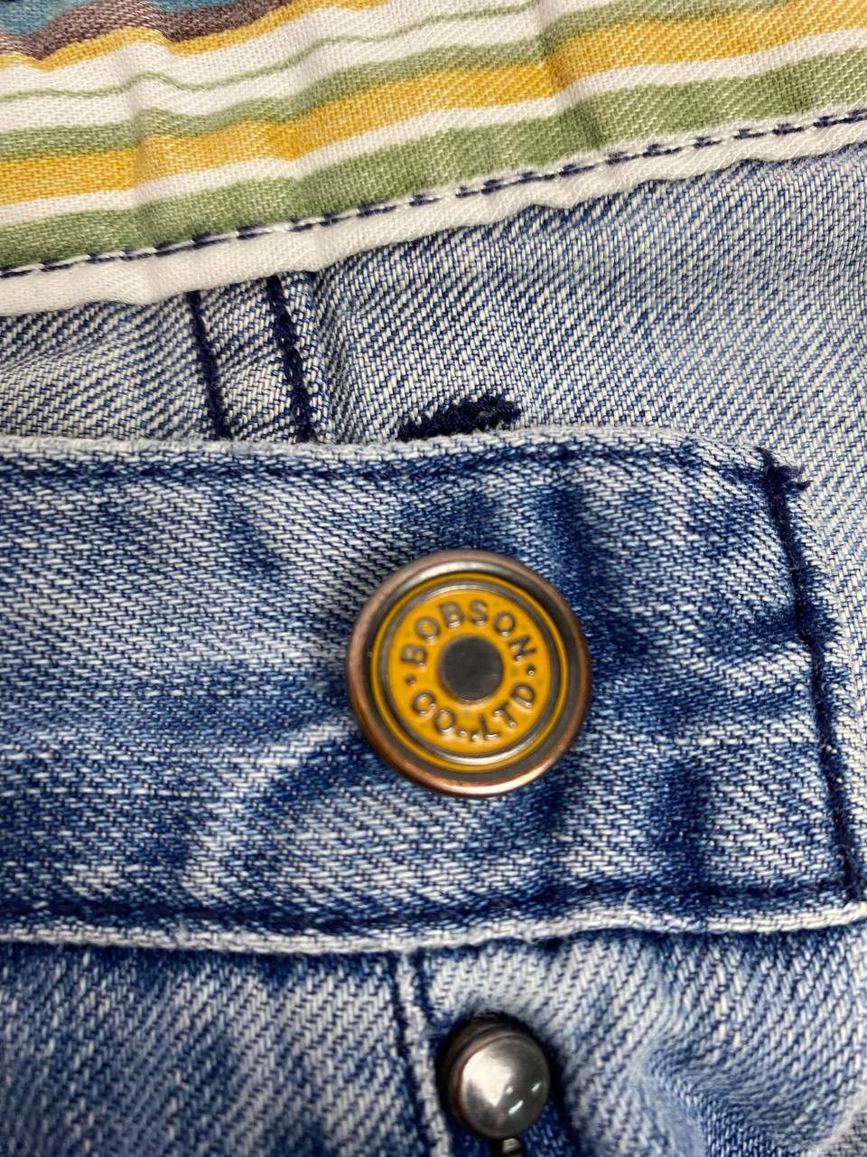 Japanese Brand vintage bobson japan denim nice design` Size US 35 - 10 Thumbnail