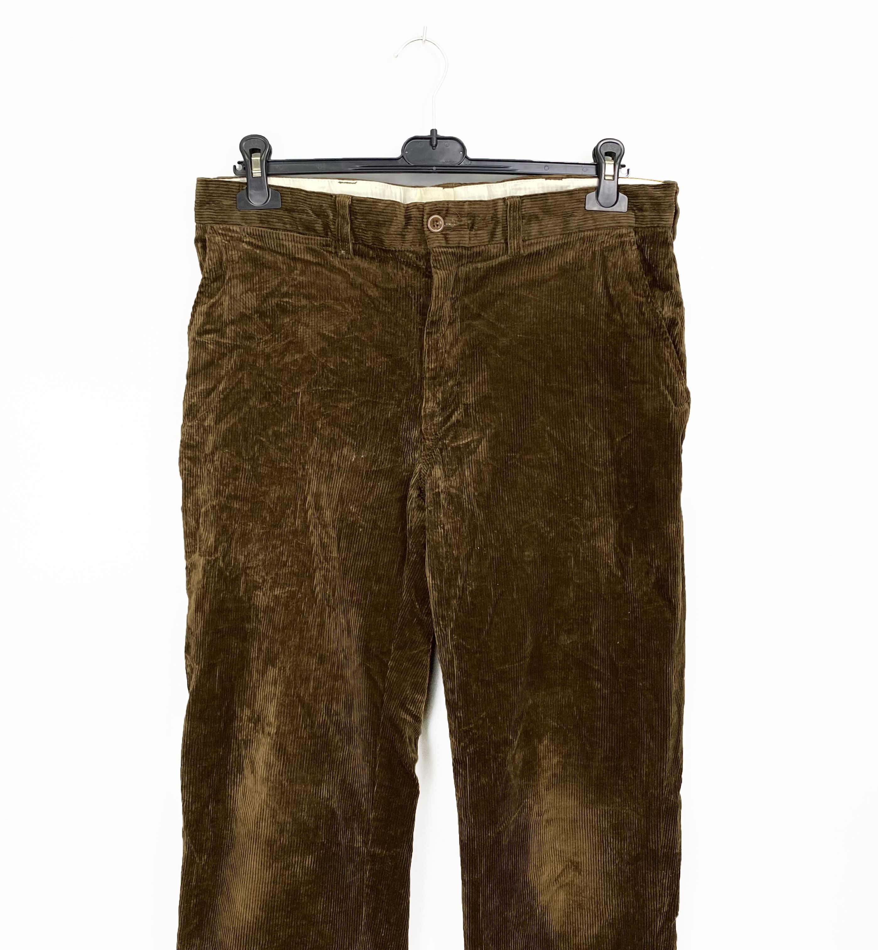 Polo Ralph Lauren Vintage POLO RALPH LAUREN Velvet Pant W34 L32 Size US 34 / EU 50 - 2 Thumbnail
