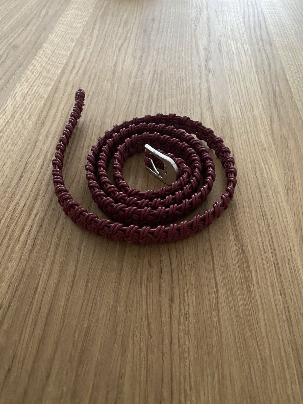 Mfpen mfpen “Hand-Braided Leather Belt” Size ONE SIZE - 5 Thumbnail