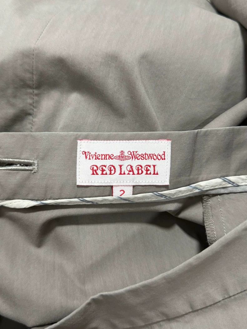 Vivienne Westwood Vivienne Westwood size2 Kaki grey cut skirt Size 28" / US 6 / IT 42 - 7 Thumbnail