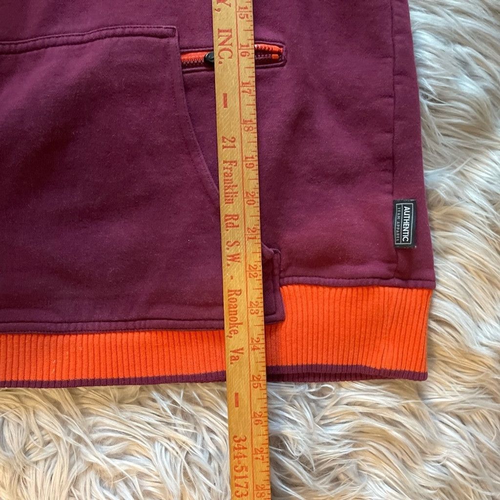Nike Virginia tech Maroon Nike middle swoosh hoodie size S Size US S / EU 44-46 / 1 - 8 Thumbnail