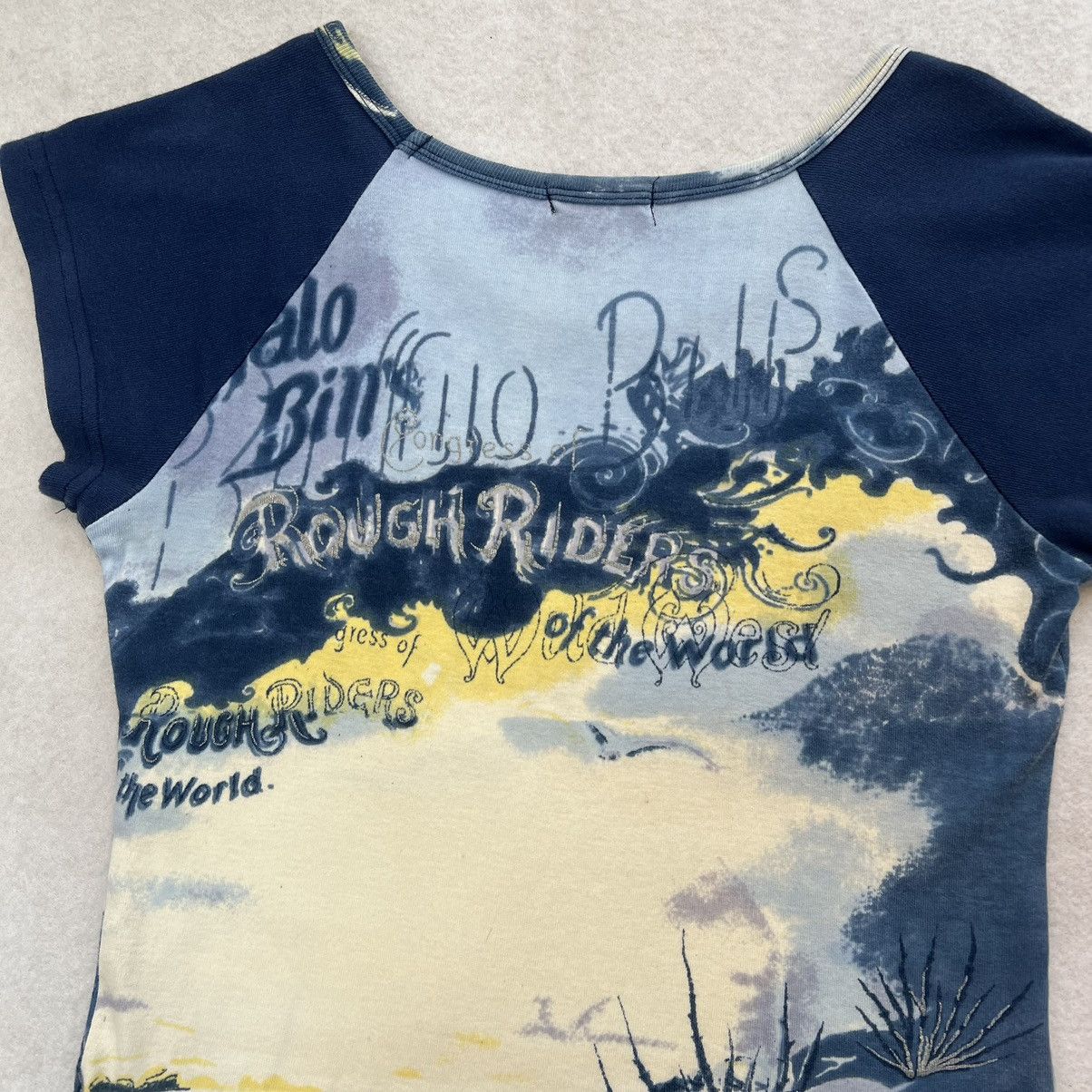 Japanese Brand Bon Bonanica Printed T-Shirt Size M / US 6-8 / IT 42-44 - 6 Thumbnail