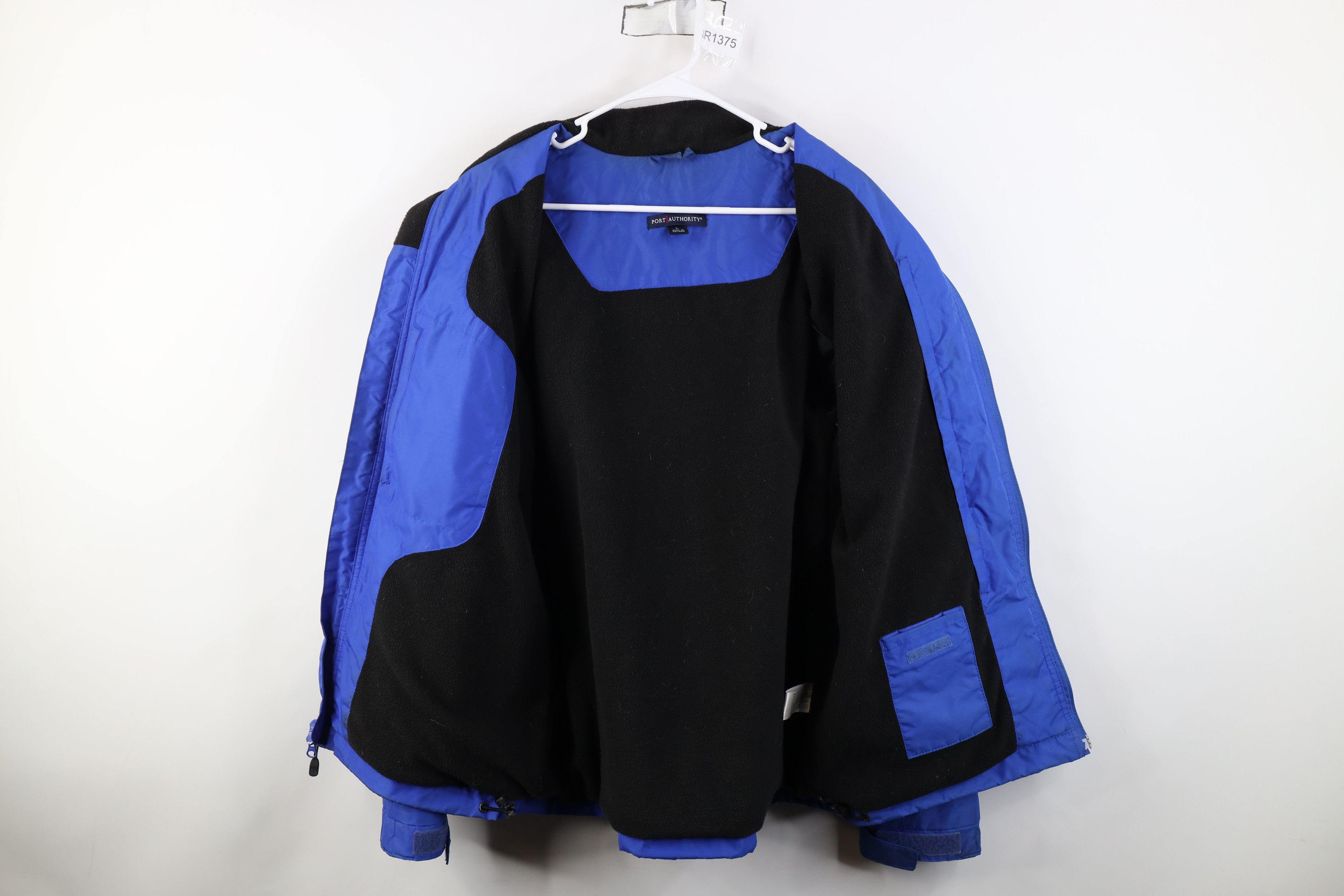 Vintage Vintage Carriers LA King Trucking Fleece Lined Jacket Blue Size US L / EU 52-54 / 3 - 13 Thumbnail