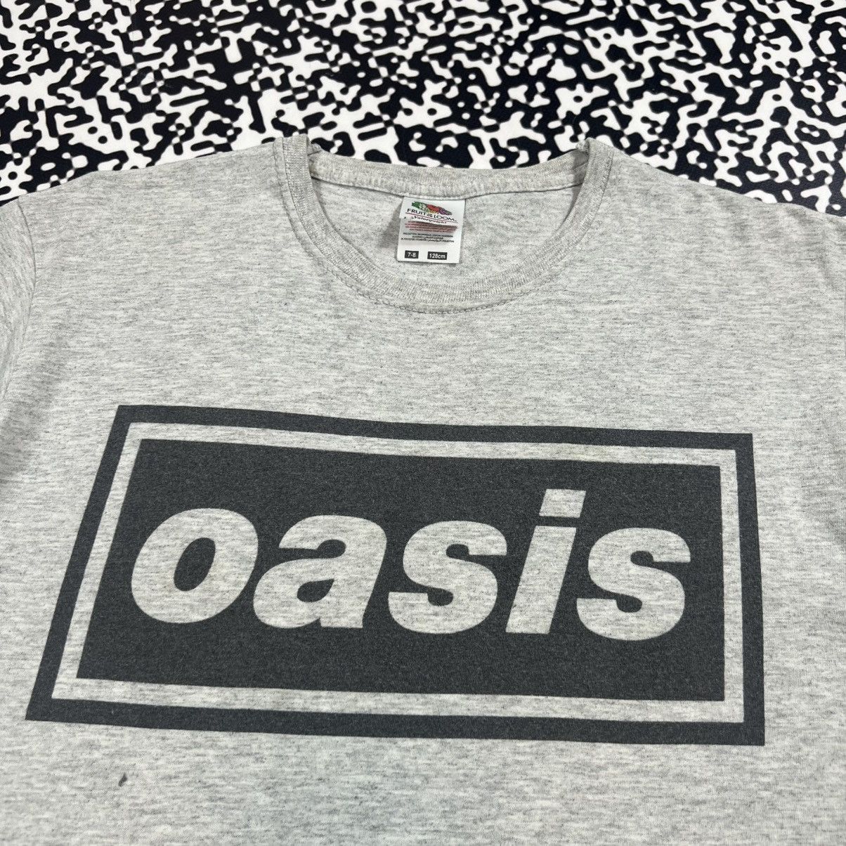 Band Tees Vintage Y2K Oasis Big Logo Band Rock Tour Crop T-shirt Size XS / US 0-2 / IT 36-38 - 8 Thumbnail