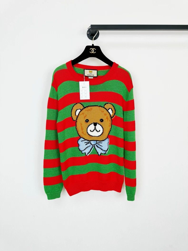 Gucci Gucci Wool sweater 2502-Nextarrow Size US S / EU 44-46 / 1 - 1 Thumbnail