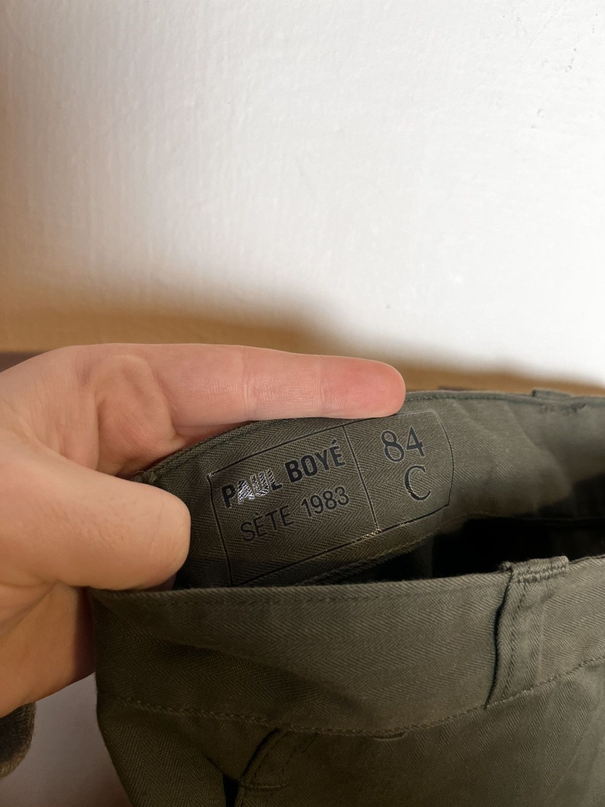 Other Paul Boye Cargo Pants 1983 Size US 32 / EU 48 - 6 Thumbnail