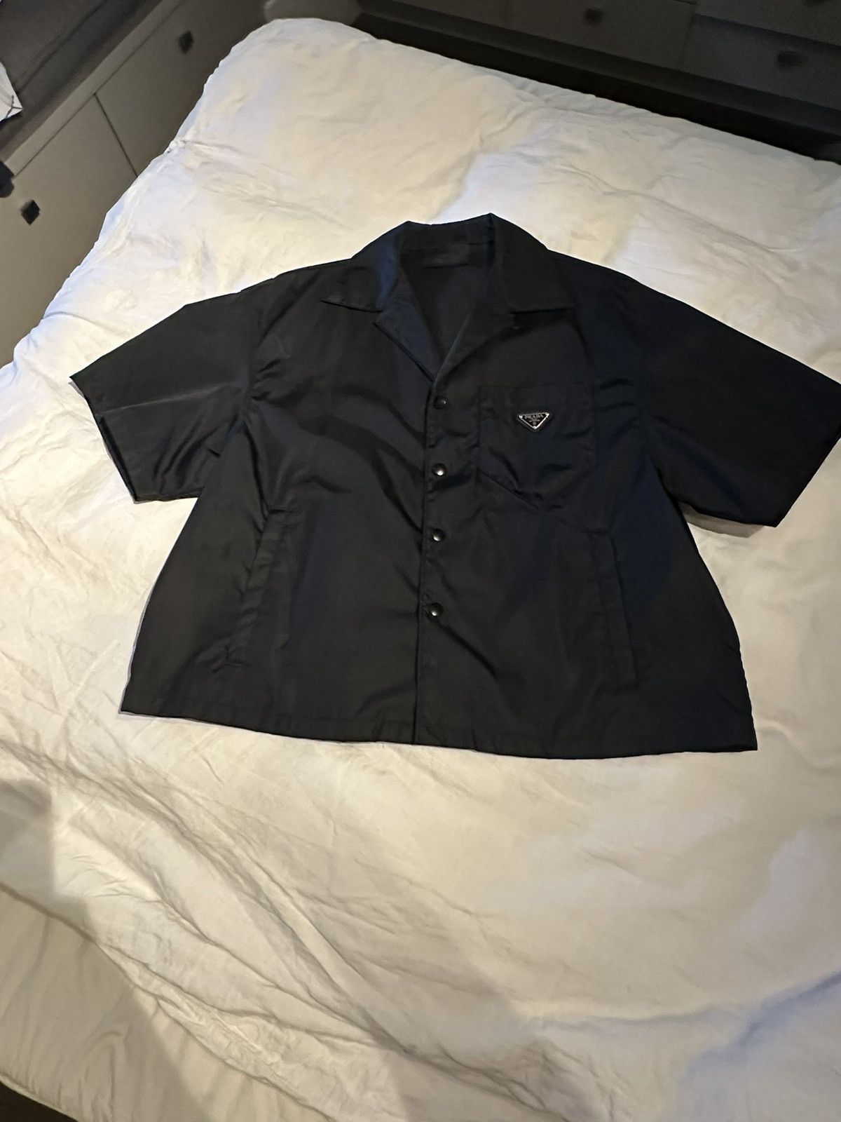 Prada Nylon shirt Size US L / EU 52-54 / 3 - 3 Thumbnail