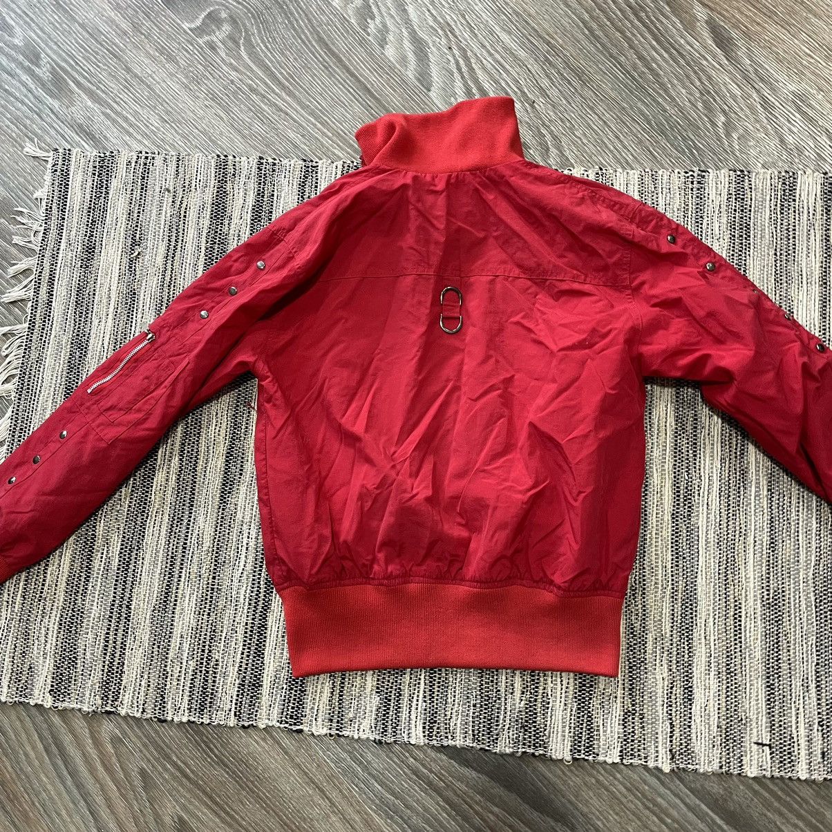 Diesel × If Six Was Nine Diesel y2k bomber punk chrome jacket rock desert parachute Size M / US 6-8 / IT 42-44 - 4 Thumbnail