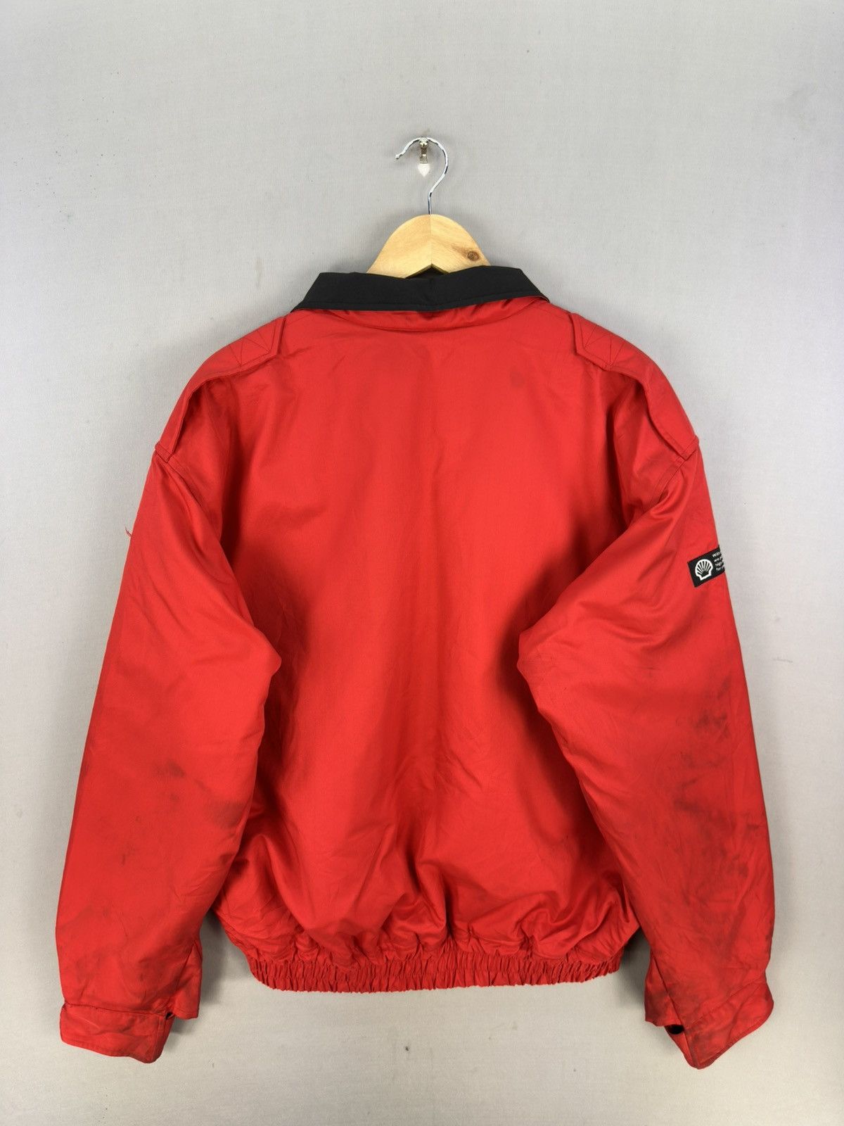 Japanese Brand Shell Service Worker Bomber Jacket Size US XL / EU 56 / 4 - 4 Thumbnail