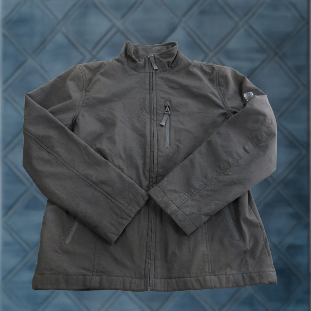 Tumi Tumi T Tech Jacket Mens Small Black Softshell Full Zip Outdoor Travel Lined Windbreaker Size US S / EU 44-46 / 1 - 1 Thumbnail