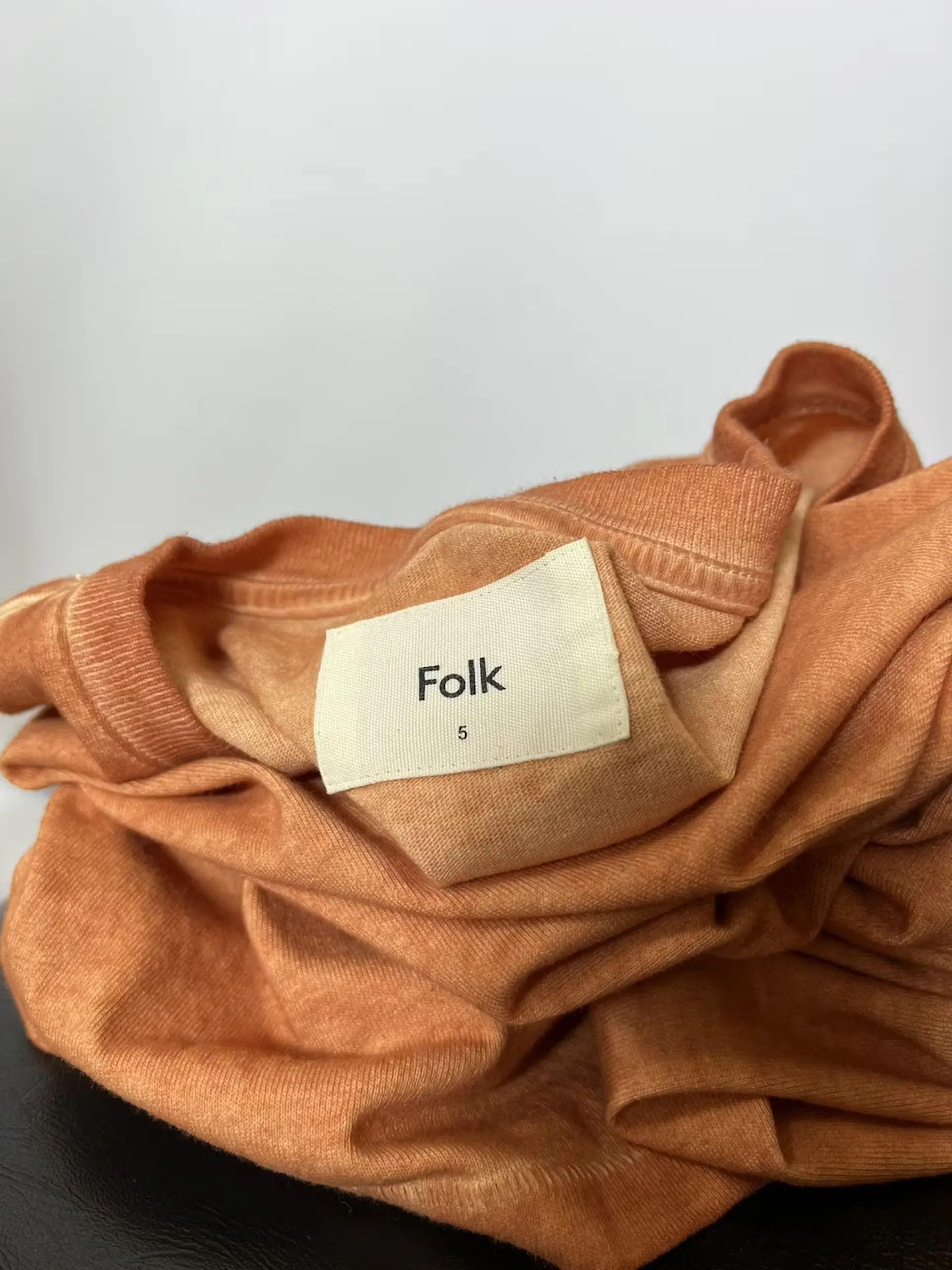 Designer × Folk Folk t-shirt Size US L / EU 52-54 / 3 - 3 Thumbnail
