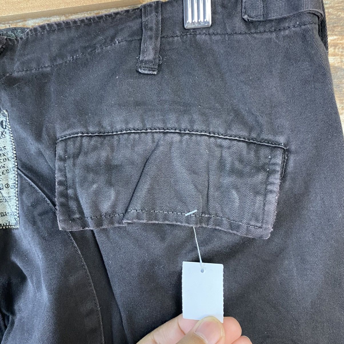 Japanese Brand DL Da Nang Dark Blue Cargo Multipocket Pants #C1206 Size US 30 / EU 46 - 22 Thumbnail