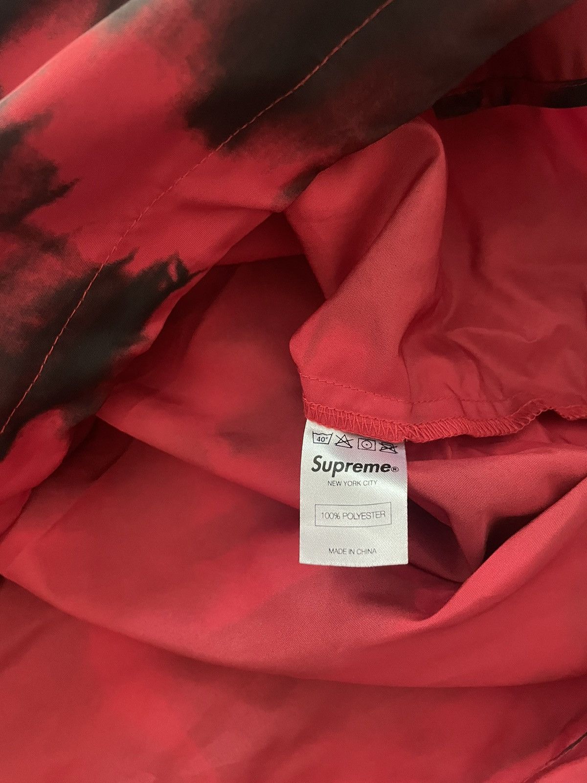 Supreme Supreme Tie Die Pullover anorak 2013 Size US L / EU 52-54 / 3 - 4 Thumbnail