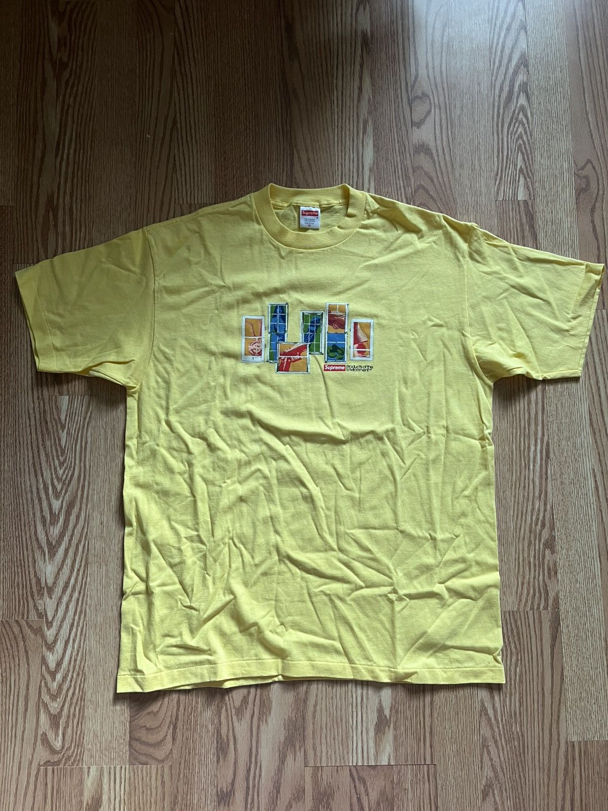 Supreme 1999 Supreme Products of the Environment Tee Size US XL / EU 56 / 4 - 5 Thumbnail