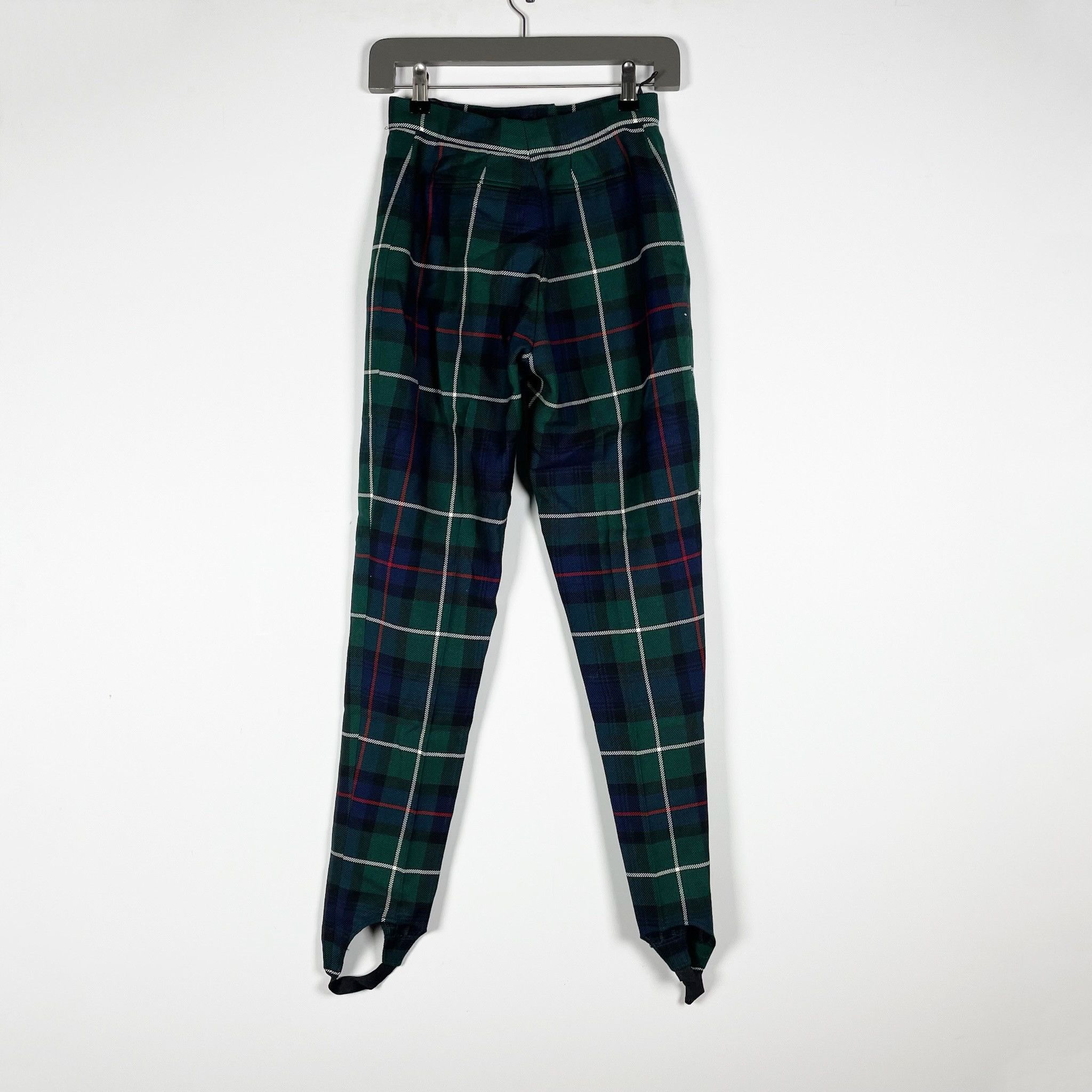Burberry Burberry Women's Wool Mid Rise Straight Fit Size 26" / US 2 / IT 38 - 4 Thumbnail