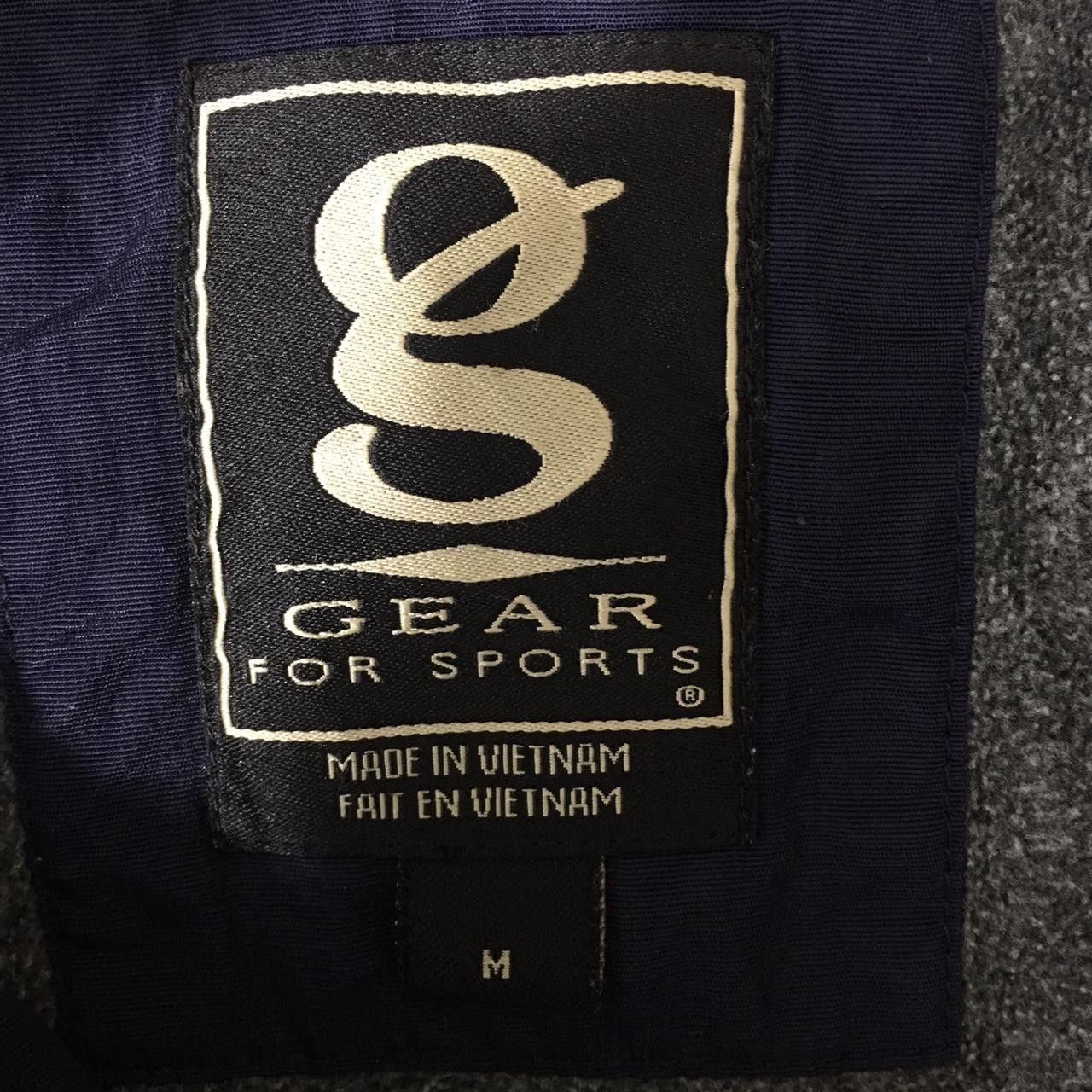 Vintage Vtg GEAR FOR SPORTS Elite Max Minimalist Jacket Size US M / EU 48-50 / 2 - 3 Thumbnail