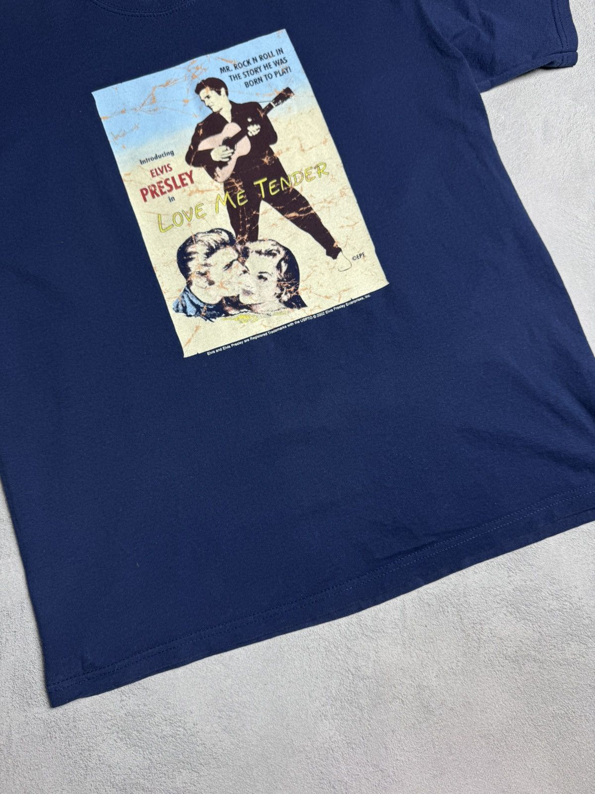 Other 2002 Elvis Presley Enterprises Merchandise T-Shirt Size US L / EU 52-54 / 3 - 4 Thumbnail