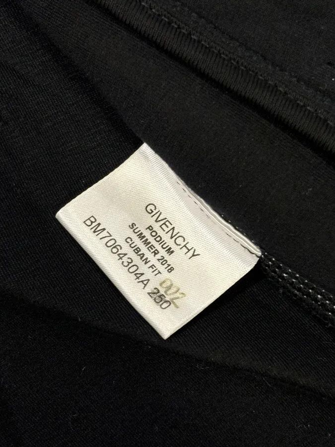 Givenchy SS2018 Givenchy Sample Black Floral Track Jacket Size US M / EU 48-50 / 2 - 12 Thumbnail