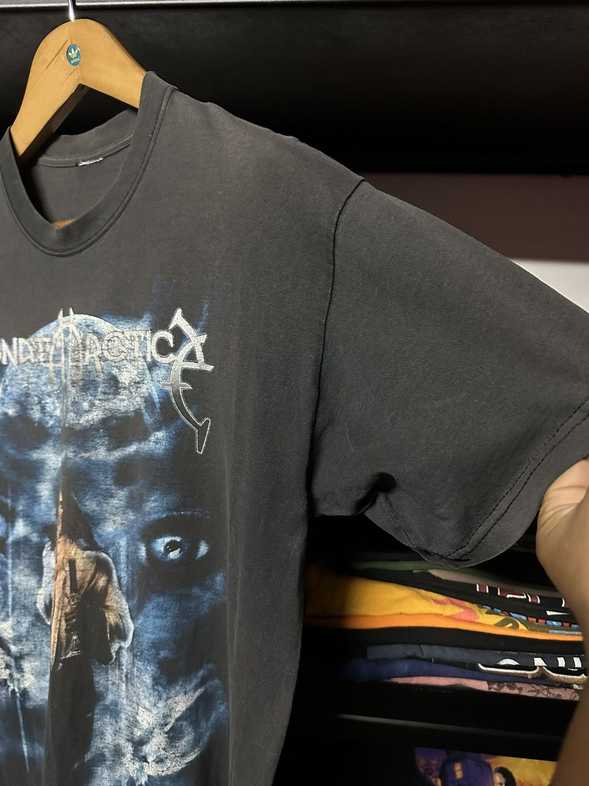 Band Tees × Vintage Vintage Metal Band Sonata Arctica Tour Japan Sun Faded Tee Size US M / EU 48-50 / 2 - 7 Thumbnail