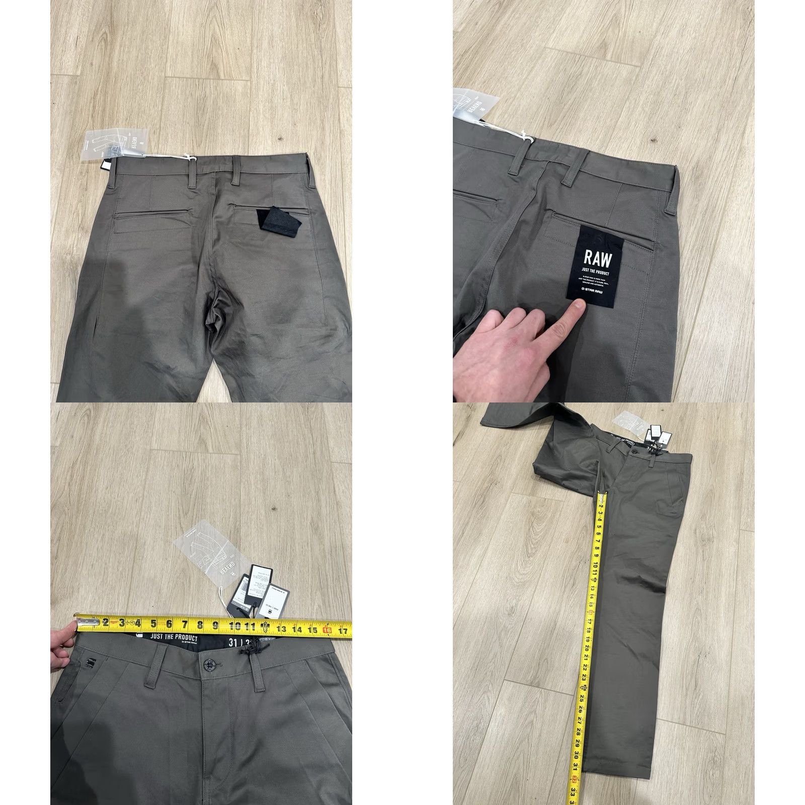 G-Star VINTAGE N/A I cannot complete this task as the provided data indicates the item is not vintage. Size US 32 / EU 48 - 9 Thumbnail