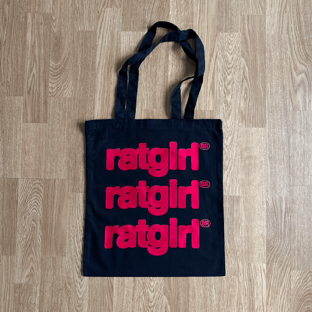 Stray Rats Stray Rats Ratgirl Tote Bag Size ONE SIZE - 1 Thumbnail