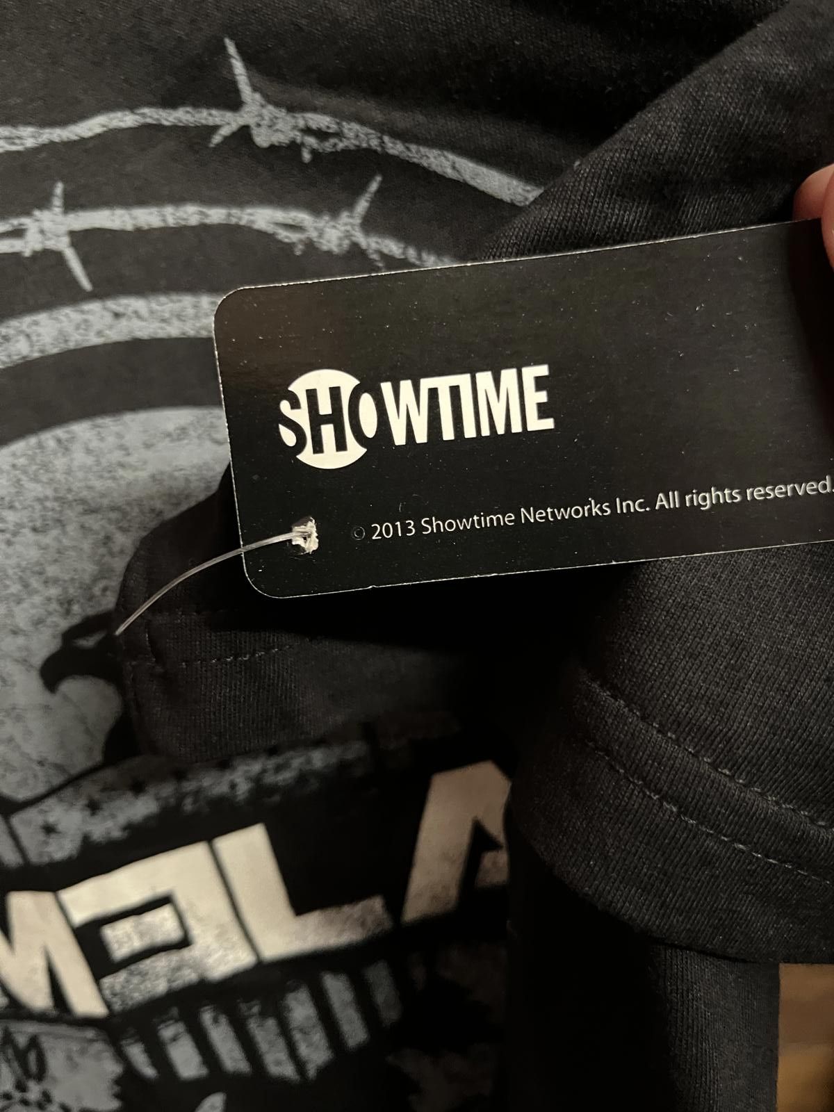Designer Homeland TV Show Promo T-shirt - New Showtime 2013 Shirt -M Size US M / EU 48-50 / 2 - 4 Thumbnail
