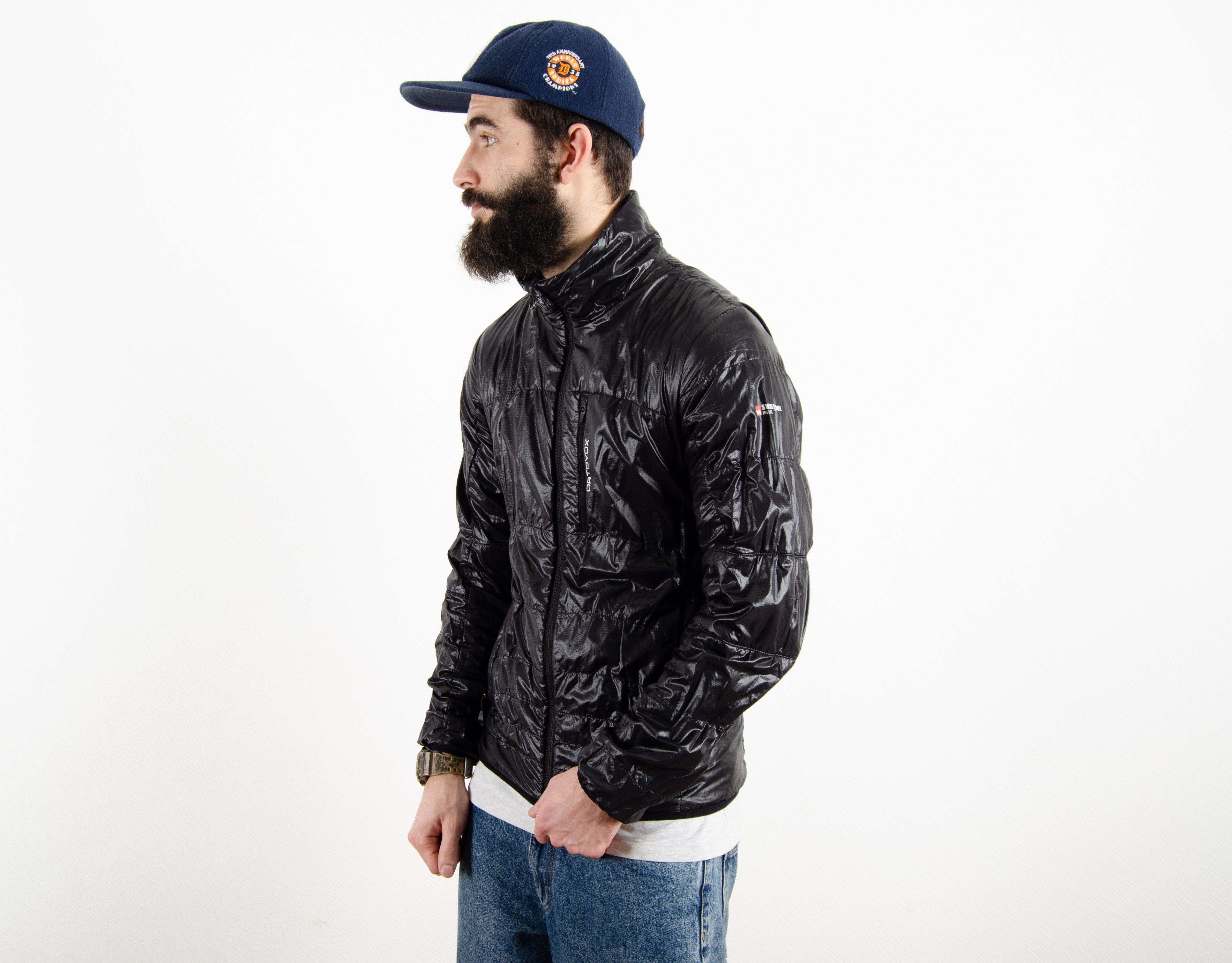 ORTOVOX Ortovox Reversible Thermo Jacket Midlayer ArcTeryx Style Size US S / EU 44-46 / 1 - 6 Thumbnail