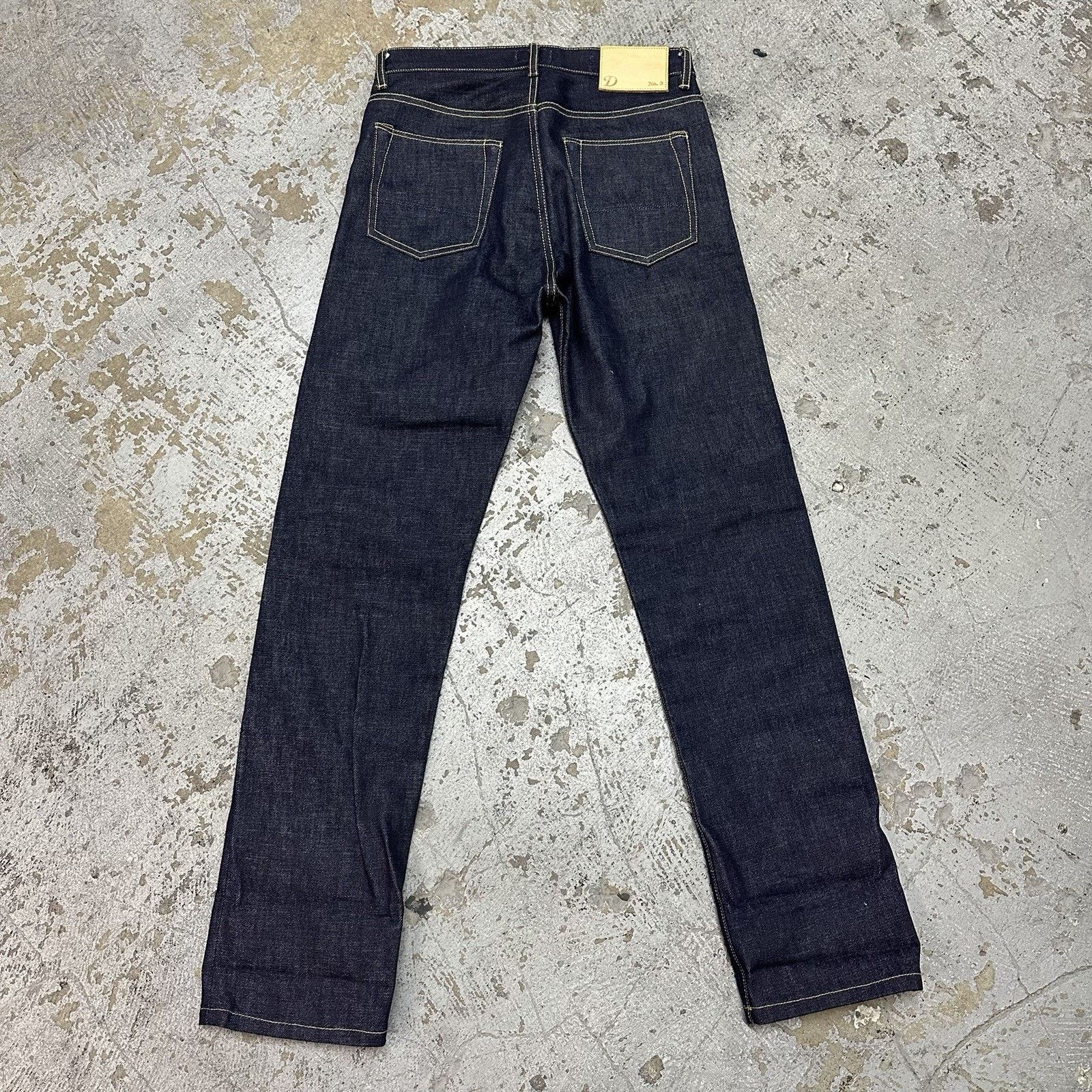 Drake's Drakes No.3 Indigo Japanese Selvedge Denim Jeans 28x34 Size US 28 / EU 44 - 4 Thumbnail