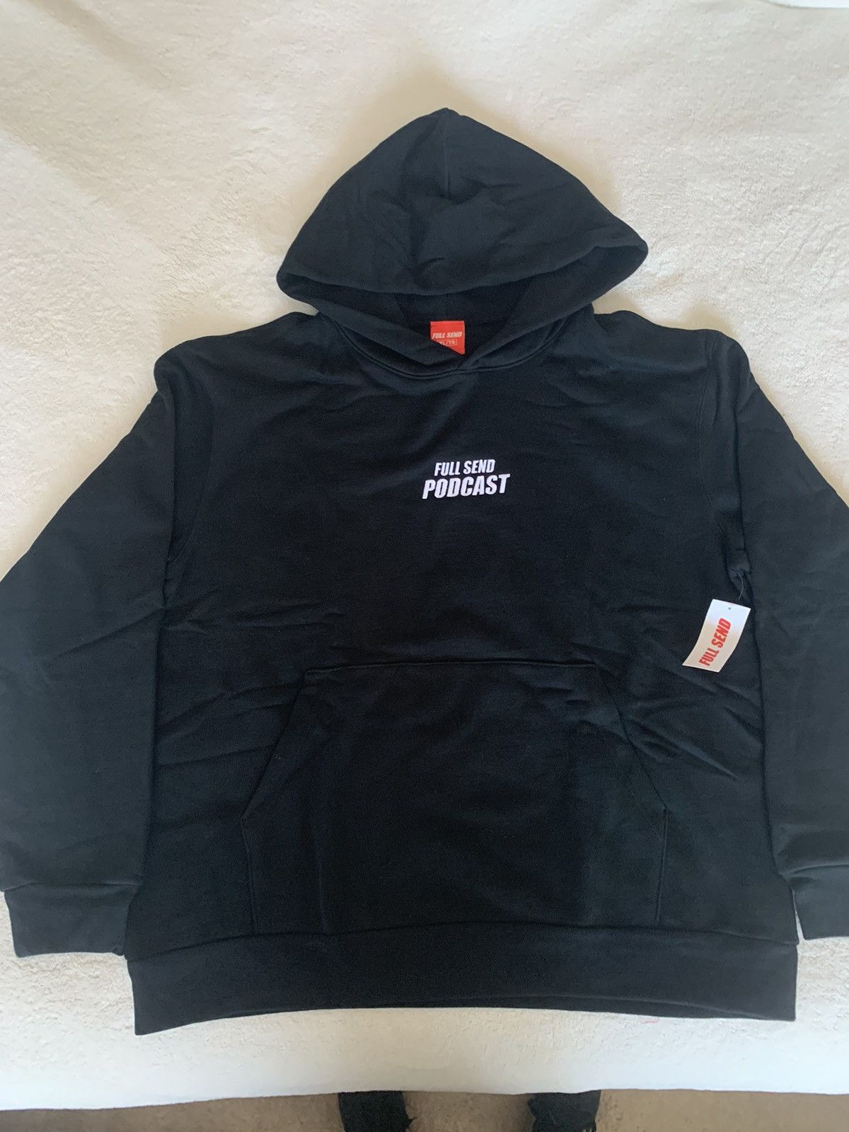 Full Send Podcast Hoodie