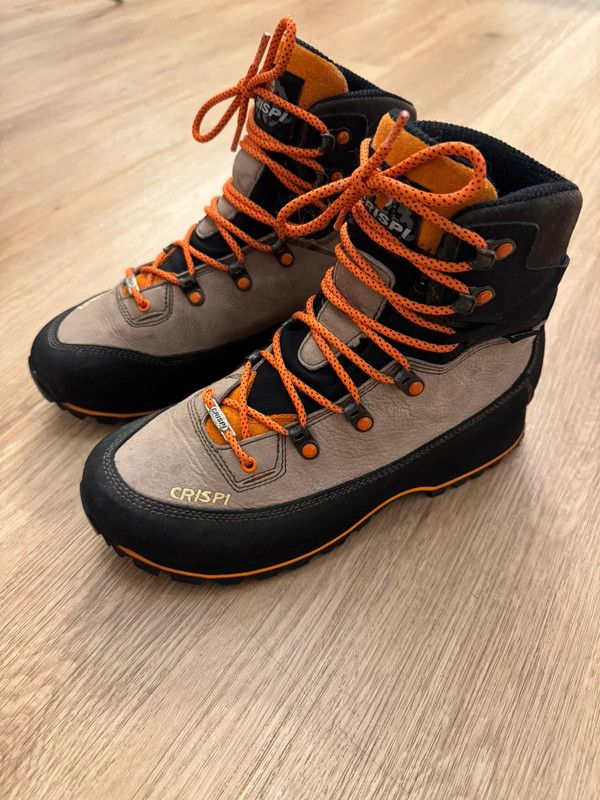 Other Crispi Lapponia Evo GTX Gore Tex Hazelnut 39 hiking boots Size US 9 / IT 39 - 6 Thumbnail