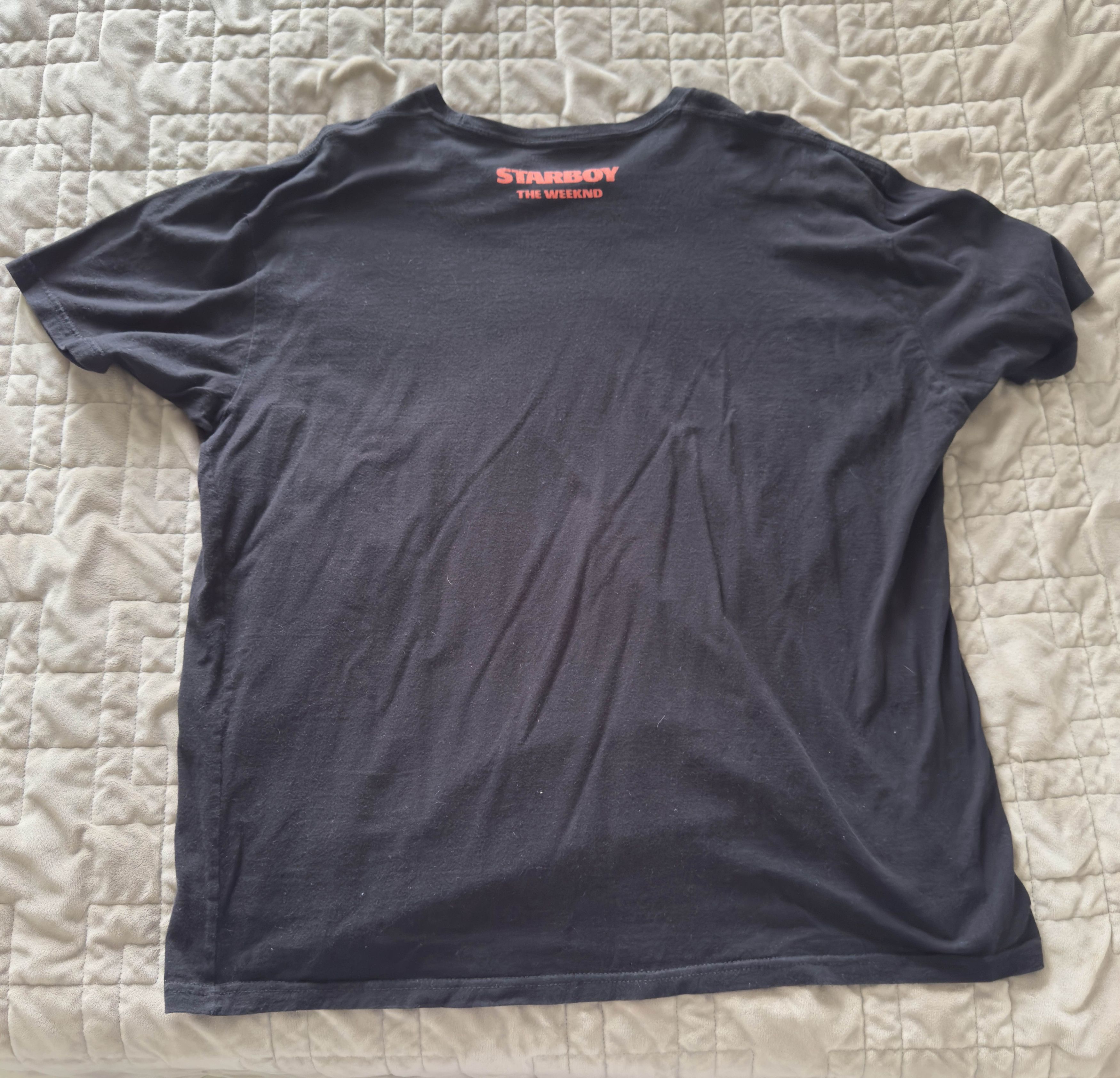 The Weeknd The Weeknd Starboy Lightning Zap Short Sleeve Tee Merch Size US XXL / EU 58 / 5 - 2 Thumbnail