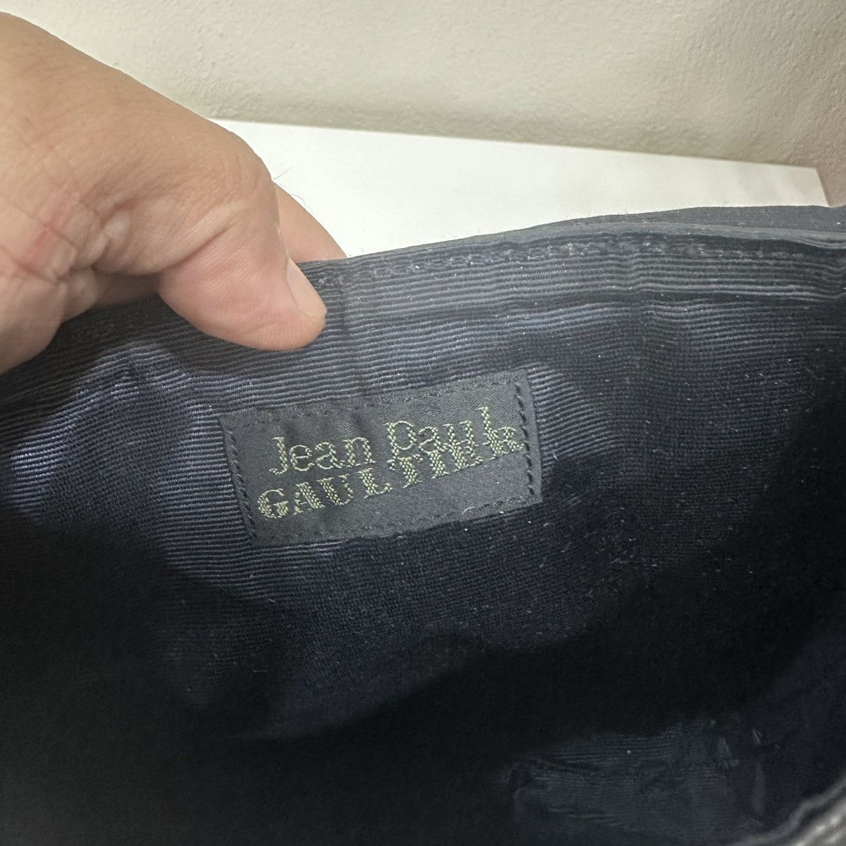 Jean Paul Gaultier ‼️LASTDROP‼️ JEAN PAUL GAULTIER COMPACT SHOULDER BAG SYNTETIC Size ONE SIZE - 13 Thumbnail