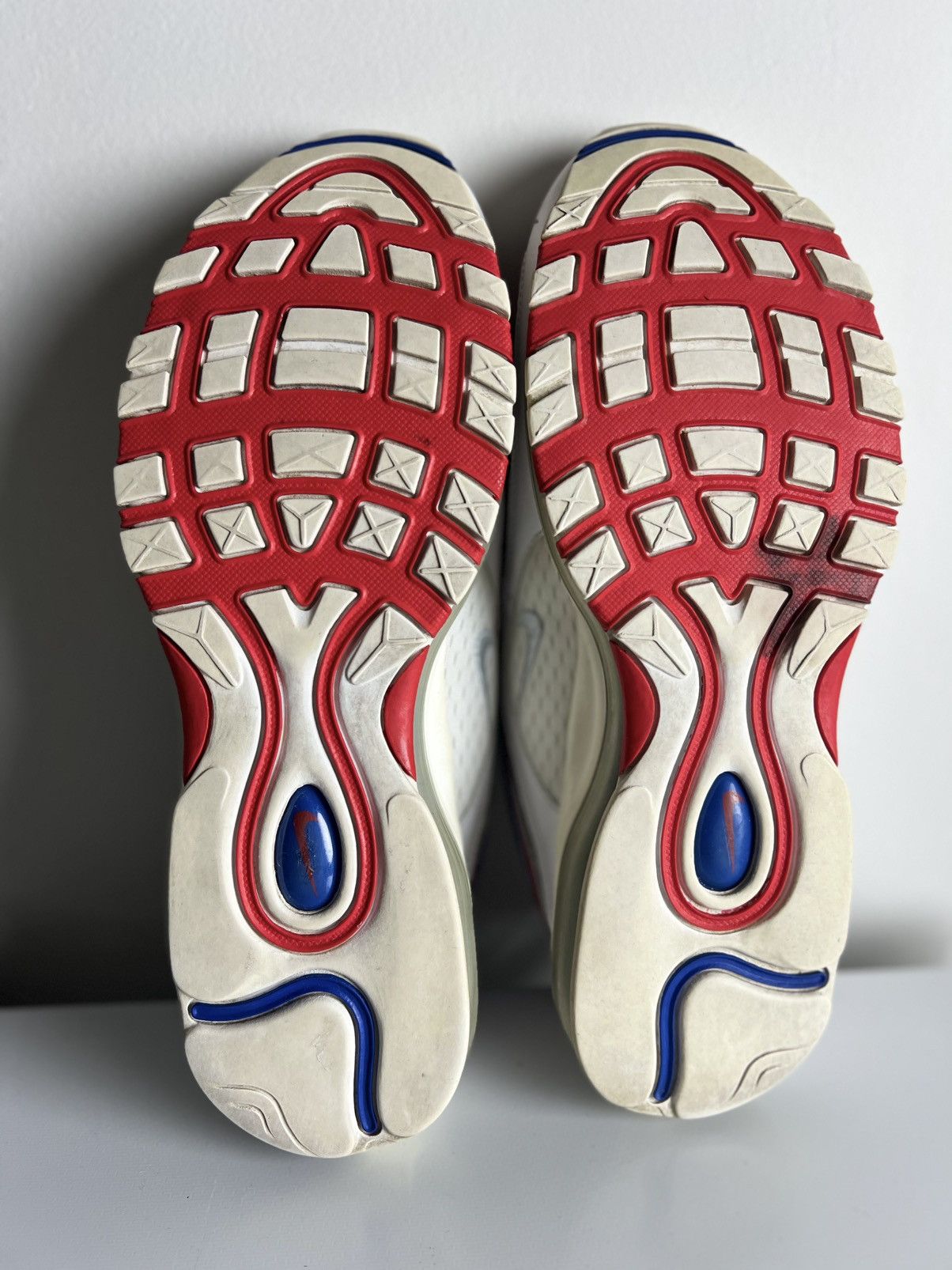 Nike Nike AM97 "Game Royal" NBA All-Star Weekend Charlotte 1991 Size US 12 / EU 45 - 6 Thumbnail