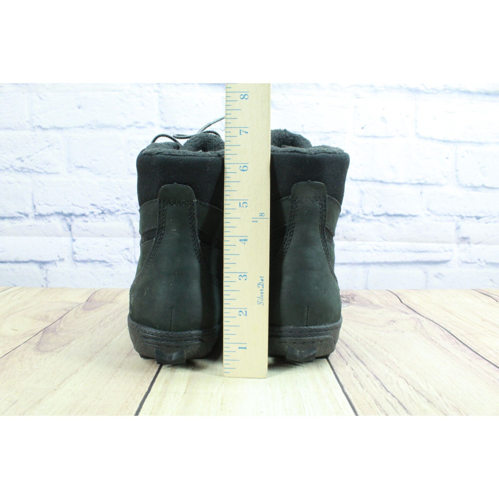 Timberland Timberland Women's Fleece Lined Lace up Waterproof Boots Size US 7 / IT 37 - 6 Thumbnail