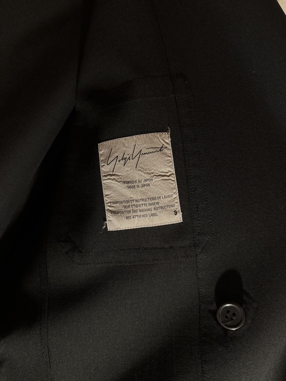 Yohji Yamamoto Yohji Yamamoto 2000s Blazer Size US M / EU 48-50 / 2 - 3 Thumbnail