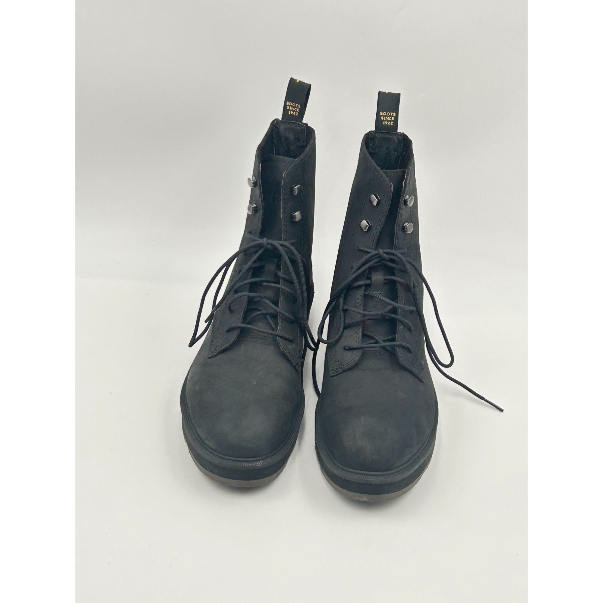 Other Sorel Hi-Line Lace Boots Women’s 10 Black Waterproof Leather Size US 10 / IT 40 - 2 Thumbnail