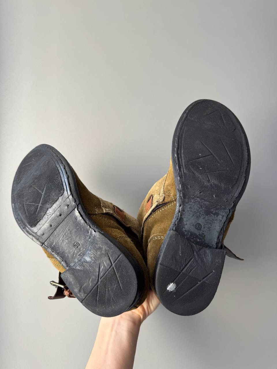 A.S.98 A.S. 98 If Six Was Nine 14th Addiction Style Leather Boots Size US 8 / IT 38 - 7 Thumbnail