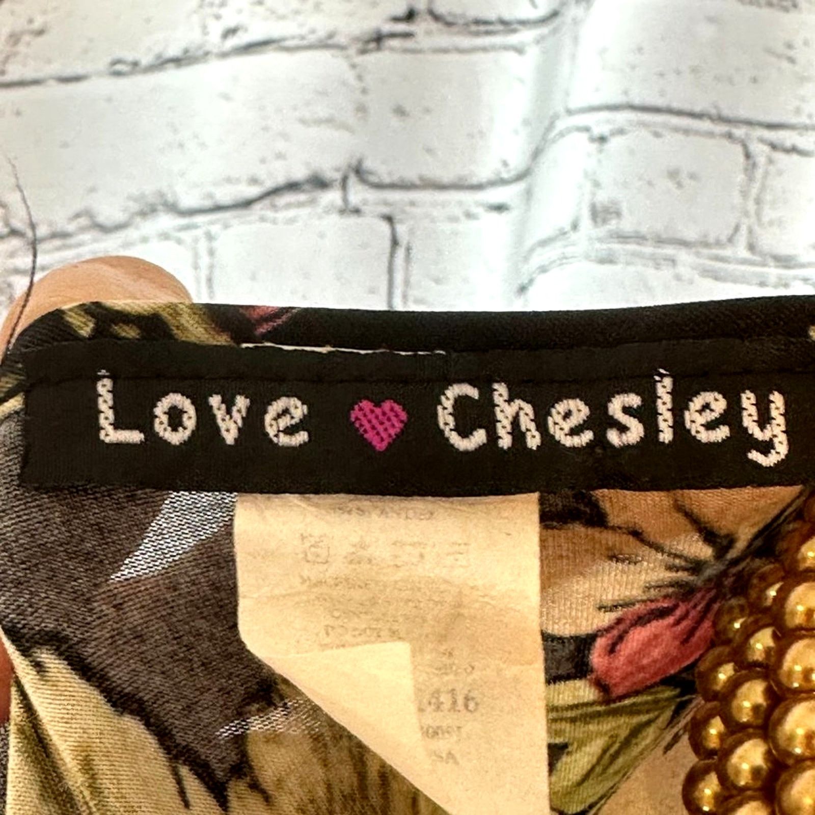 Other Love Chesley Floral Maxi Dress with Matching Belt size L Size L / US 10 / IT 46 - 7 Thumbnail
