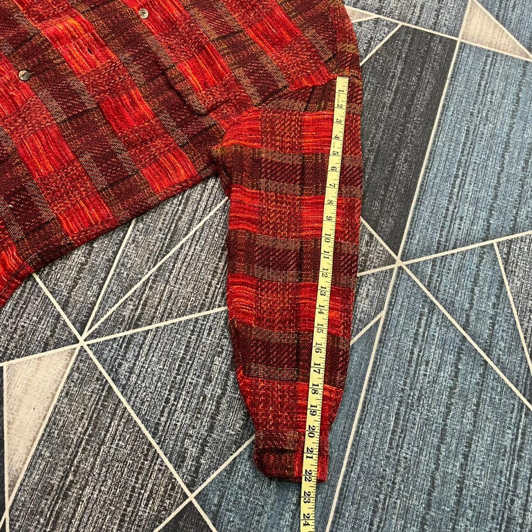Current/Elliot × Equipment Equipment France Wool Patchwork Plaid Design Flannel Shirt Size US M / EU 48-50 / 2 - 12 Thumbnail