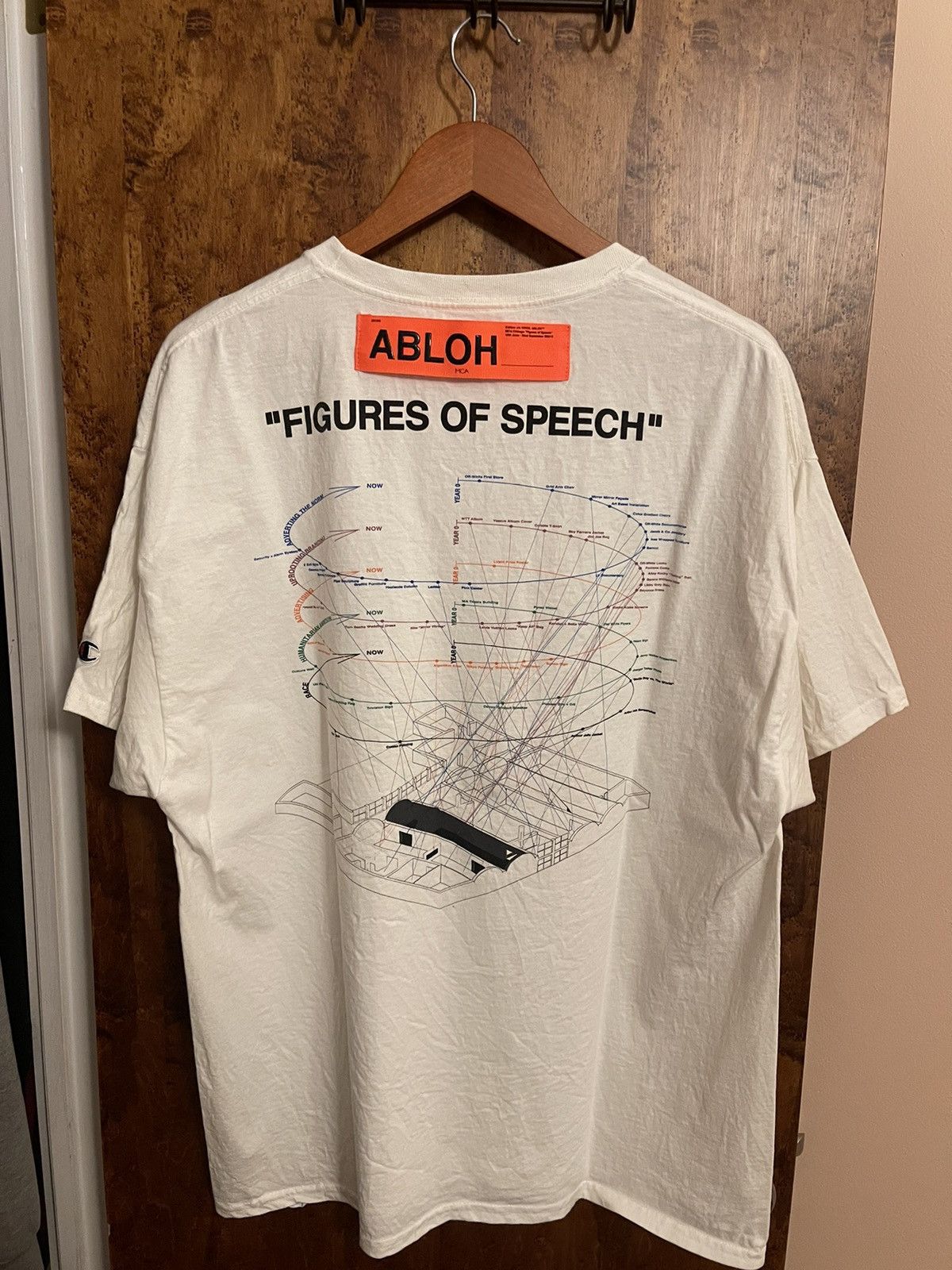 Virgil Abloh Figures of Speech MCA T-Shirts