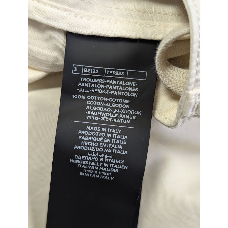 Tom Ford o1rshd1 Cargo Trouser in Light Beige Size US 32 / EU 48 - 23 Thumbnail
