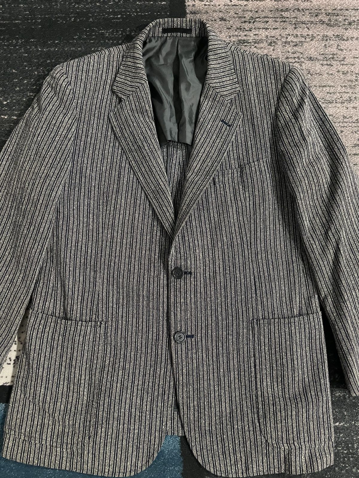 Burberry × Vintage Vintage Burberrys Blazer Coat Size 40L - 5 Thumbnail