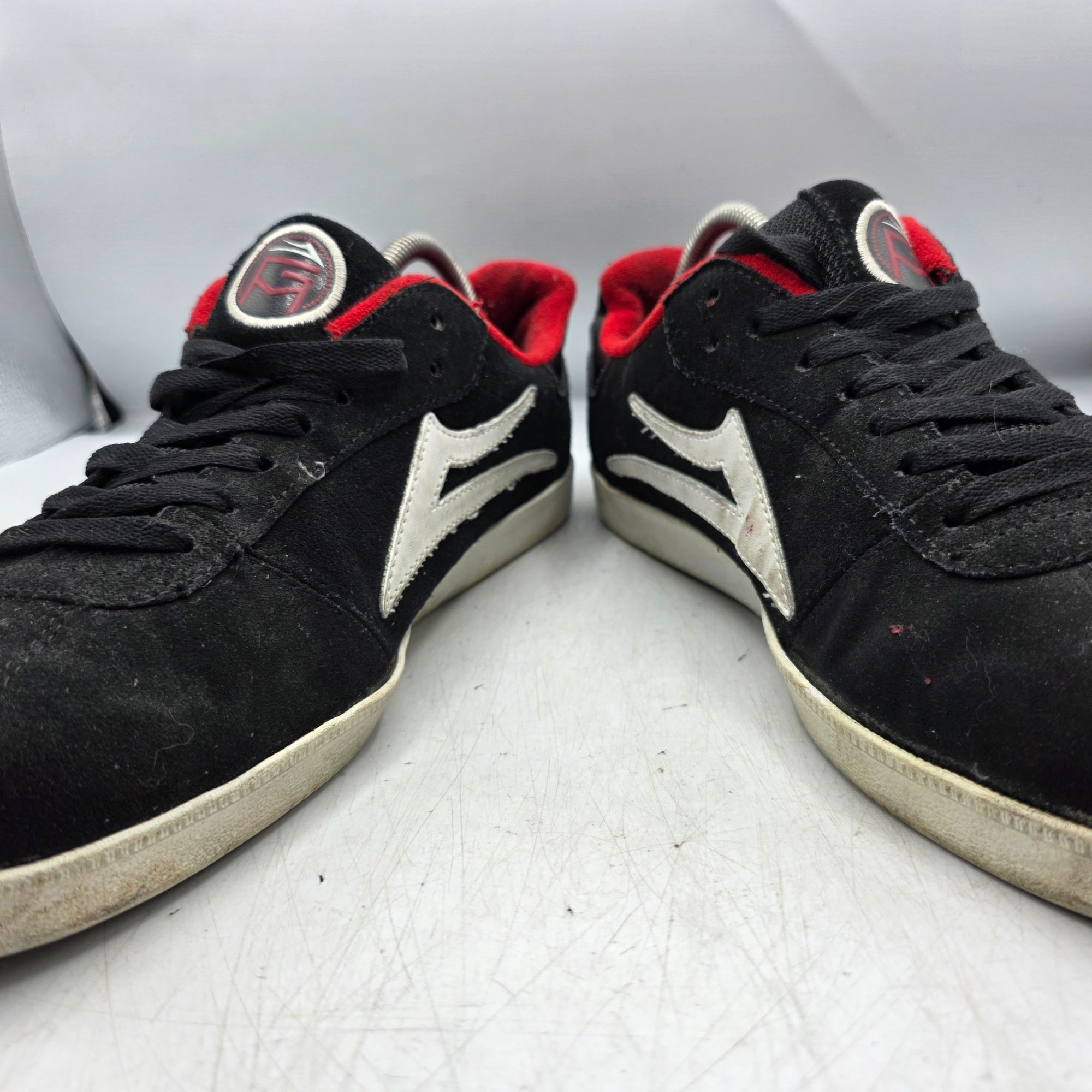 Lakai Lakai Guy XLK Mens Size 11 Black Red Sneaker Shoes Casual Wa Size US 11 / EU 44 - 2 Thumbnail