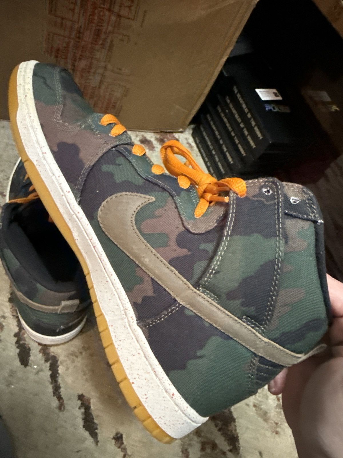 Nike Nike SB Dunk High Premium “FiveOneO” 510 Tried On Only! Mint Size US 11.5 / EU 44-45 - 7 Thumbnail