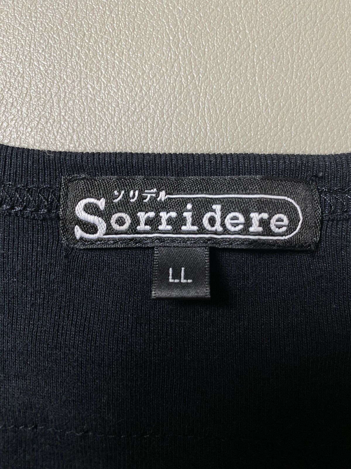 If Six Was Nine × Japanese Brand × Le Grande Bleu (L.G.B.) Sorridere Skull Gothic Punk Longsleeve Size US L / EU 52-54 / 3 - 7 Thumbnail