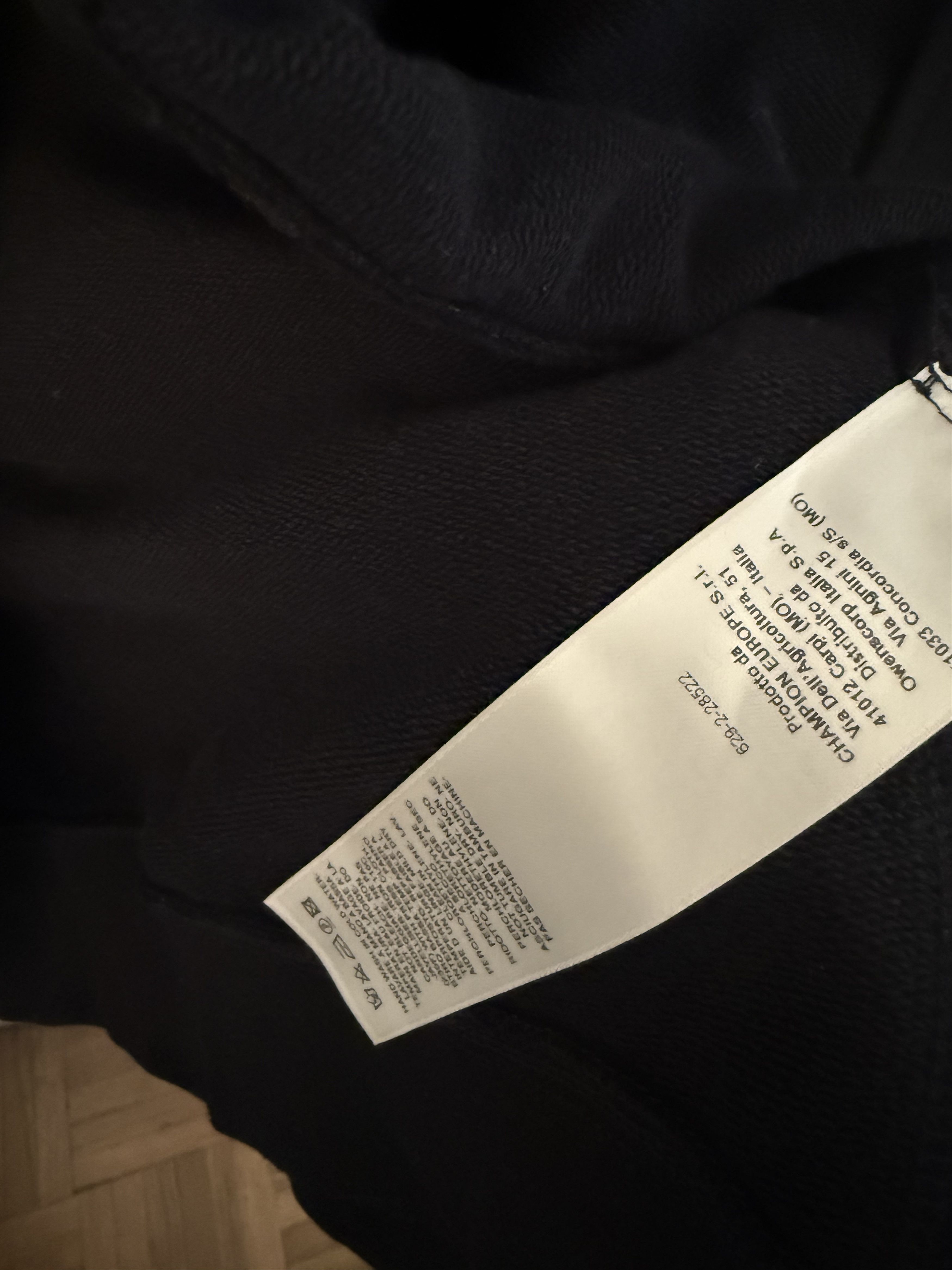 Champion × Rick Owens JUMBO JASON S HOODIE Size US M / EU 48-50 / 2 - 7 Thumbnail